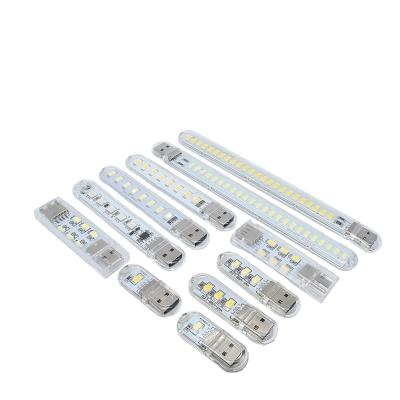 China Living Room USB LED Book Lights 2-24LEDS SMD 5630 5730 LED Bulb 5V Power White Warm White 5000-6500K 3000-3500K USB Night Light for sale