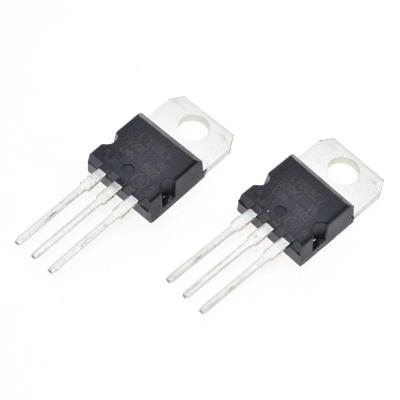 China / The spot voltage regulator L7805CV LM7805 L7805 7805 IC 5V 1.5A TO-220 for sale