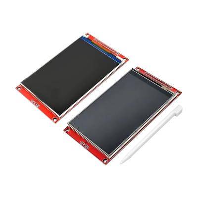 China Electronic Experiment WAVGAT 4.0 Inch LCD 480*320 MCU SPI TFT LCD Module Serial Display Screen With Touch Screen Element Driver ST7796S/ILI9486 for sale