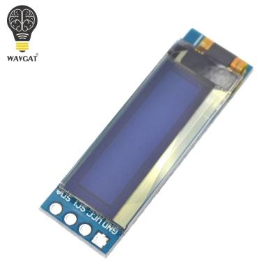 China WAVGAT 0.91 Inch OLED Module 128X32 OLED LCD LED Display Blue White Module 0.91