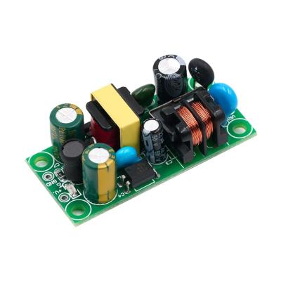 China 12V500mA Switching Power Supply Module, 5W Constant Voltage Power Supply, 220VAC-DC To 12V 500mA 12V Power Board Power Supply Module for sale