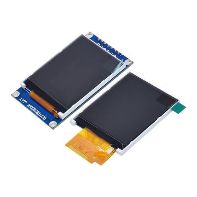 China WAVGAT 1.77 inch screen 128*160 1.77 TFTSPI TFT LCD color screen module serial port module 1.77 inch TFT module for sale