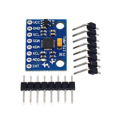 China No WAVGAT GY-521 MPU-6050 MPU6050 analog module 3 axis gyro sensors+ 3 axis accelerometer module for sale