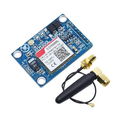 China Wireless Iot Communication WAVGAT SIM800L V2.0 5V GSM GPRS Adapter MODULE Wireless Quad-Band With Antenna With Antenna Cable for sale