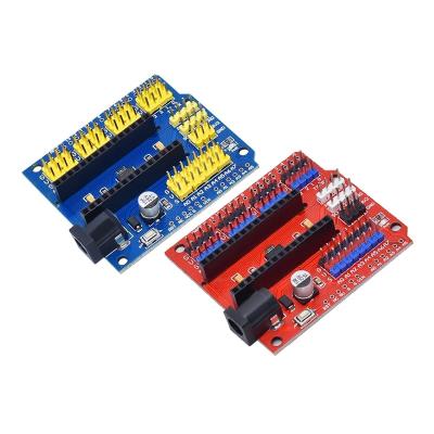 China / Universal Expansion Board Coloring Board Learning Board ATMEGA328 For Arduino Nano 3.0 for sale