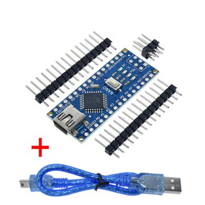 China Development Board Promotion 3.0 Atmega328 CPU Controller Module Wavgat PCB Module Board Compatible Without USB W for sale