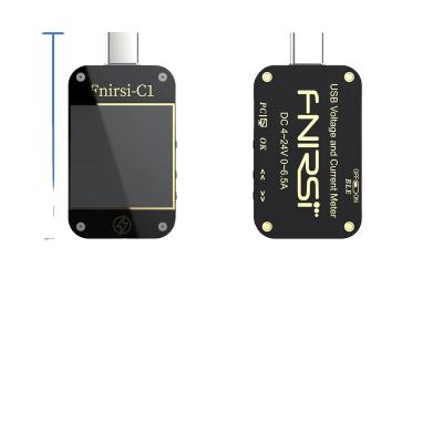 China FNIRSI-C1 Type-C PD Trigger USB-C Voltmeter Ammeter Fast Charging Protocol Type-C Meter Power Bank Tester with Software Type-C PD PC Trigger USB-C Voltmeter Ammeter for sale