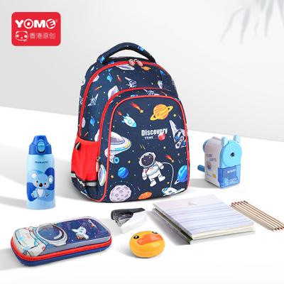 China TOPSTHINK Cartoon Children Large Capacity Fashion Polyester Waterproof Student Bag Portable Outdoor Waterproof Backpack For School for sale