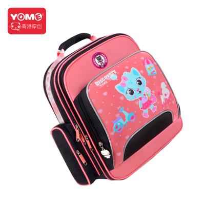 China Safety Flashing Light TOPSTHINK Student Fantasy Cartoon Anime Trend Animal Kids Satchel Judged Bookbags School Bags Children Backpack for sale