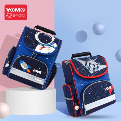 China TOPSTHINK Flashing Light Safety Flashing Light Student School Cartoon Kids Bags Weight Loss Night Reflective Brand School Soft Backpack Handsome for sale