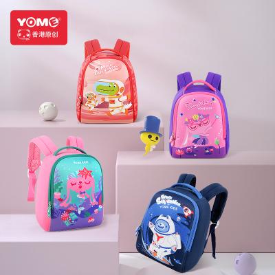 China Safety TOPSTHINK Flashing Light Child Cartoon Fashion School Bag Wholesale Waterproof Backpack for sale