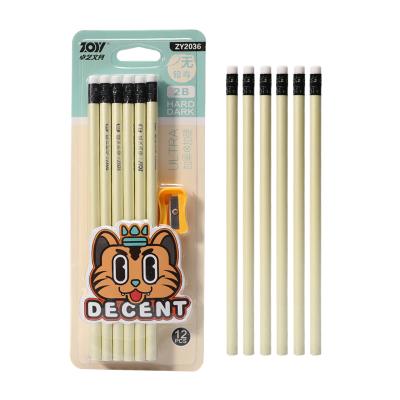 China TOPSTHINK High Quality And Inexpensive Cute School Kids Stationary Cartoon Learn 2B Pencil Set for sale