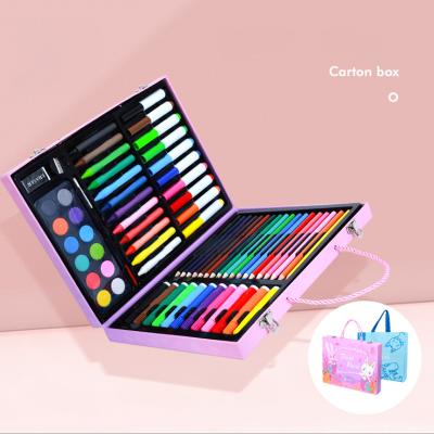 China TOPSTHINK Pen Boys and Girls Fashionable Art Supplies Drawing Color Pencil Painting Set for School Children for sale