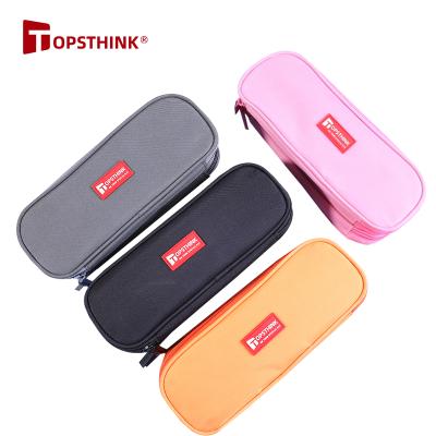 China Schools & TOPSTHINK Offices Pencil Case Customized Multifunctional Pocket School Kids Pencil Case Pencil Case for sale