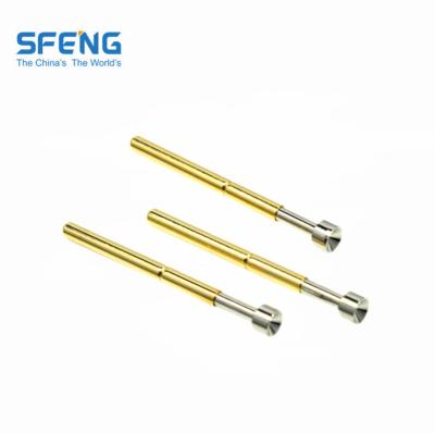 China Gold Plated Test Probe Spring Pin For IC Testing SF-PL50 for sale