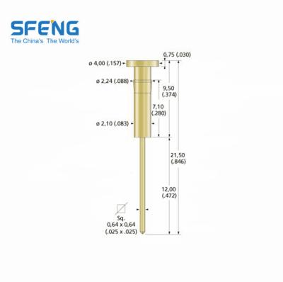 China Counter-contacts for battery application Counter-contacts for battery application interface test probe contact pin SF-521 for sale