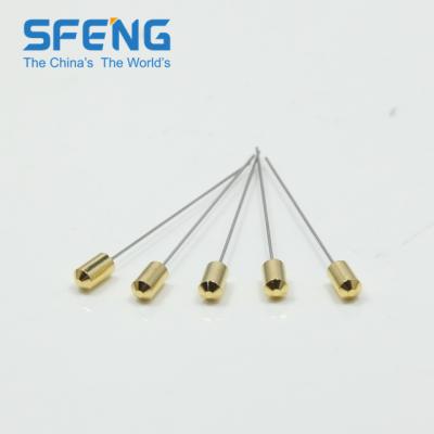 China Colored Plastic PCB Pins 0.4*43.2 LM For PCB Testing for sale