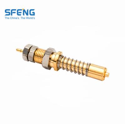 China Brass or Mrd ECU or Bronze or SK4 30A High Current Pin Coaxial Probe SF-PV1- H H M7x 24.5MM for sale