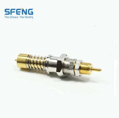 China Brass or Mrd ECU or bronze or SK4 lithium battery pogo pin high current coax probe for sale