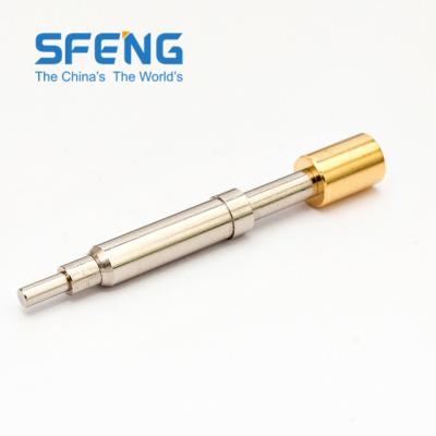 China Brass or Mrd ECU or bronze or SK4 high current 30 amp 49MM probe pogo pin SF-PPA5.5 for sale