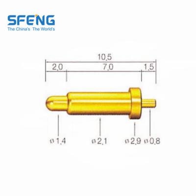 China SFENG PCB Probe Contact Pogo Pin SF-PPA2.1*10.5MM for sale