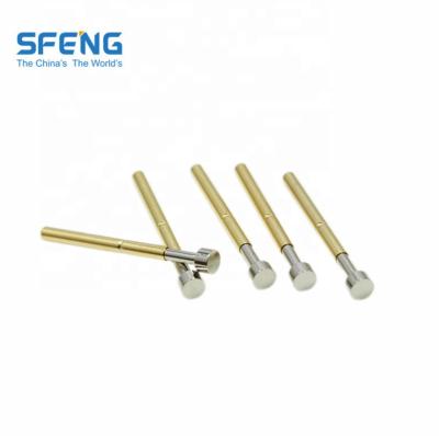 China PCB/ICT Test 50mil Spring Contact Pogo Pin For Flat Head Tip for sale