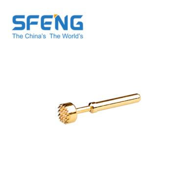 China Brass or Mrd ECU or bronze or SK4 PCB 50mil 75mil 100mil ICT test probe pogo pin contact spring male connector for sale