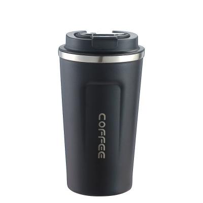 China WITH LID Custom Logo 380ml 510ml Smart Led Temperature Display Stainless Steel Vacuum Coffee Cup Insulated Thermal Mug for sale