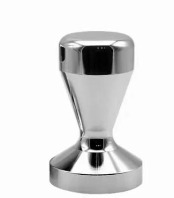 China With Scale Tray Stainless Steel Solid Highly Polished Even Tamper Bubinga Tamper - Shopping Coffee Tamper, Handel Coffee Tamper, 58mm Espresso Coffee Sta for sale