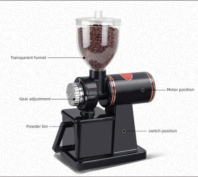 China With Tray Wholesale Cheap Price 600N Scale Coffee Bean Mill Coffee Grinder Electric For Sale for sale