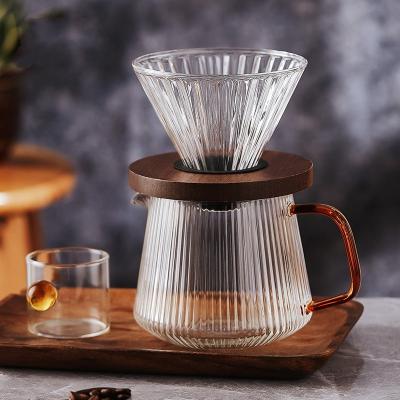 China WITH LID Coffee Kit Tools Coffee and Tea Sets Christmas Gift Sets Cold Brew Coffee Drip Pour Over Set for sale