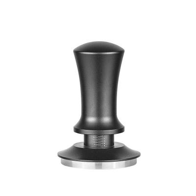 China 51/58MM Constant Force Coffee Tamper Flat Coffee Powder Press Hammer Stainless Steel Espresso Bottom Tamper for sale