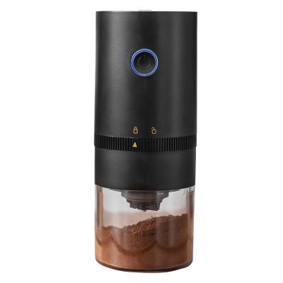 China Viable Portable Electric Coffee Maker Bean Grinder USB Rechargeable Electric Coffee Grinder Coffee Grinder for sale