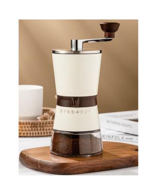 China Hot Selling 304 Stainless Steel Asjutable Core Hand Viable Coffee Manual Turkish Espresso Coffee Grinders For Sale for sale