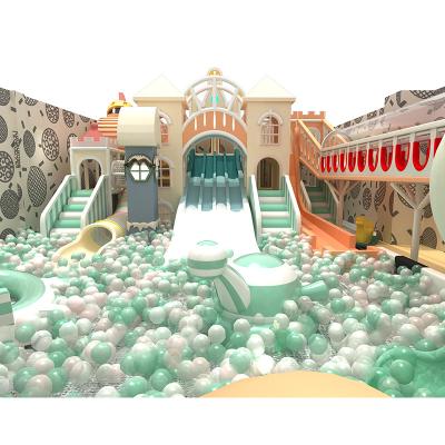 China 1-15 New Years Forest Jungle Theme Kids Play Area Ocean Trampoline Indoor Ball Pool Indoor Playground For Kids for sale