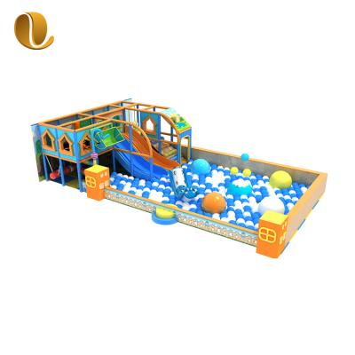 China 3-13 Years Indoor Soft Playground Ball Pit Playground Play Structures for sale