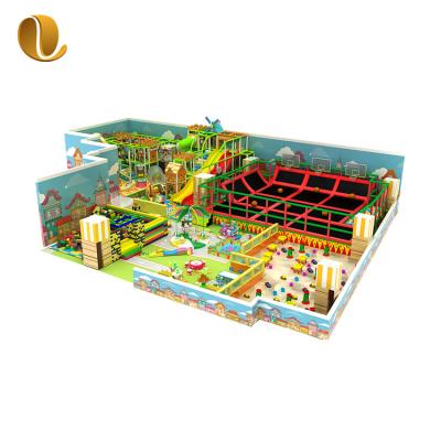 China 3-13 Years Kids Playground Small World Indoor Playground For Indoor Playground for sale