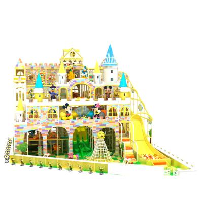 China 3-13 years old bounce house playground castle bouncy playground for amusement equipment for sale