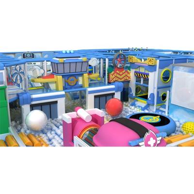 China 3-13 Years Indoor Snow Playhouse Mall Playground For Soft Play Center for sale