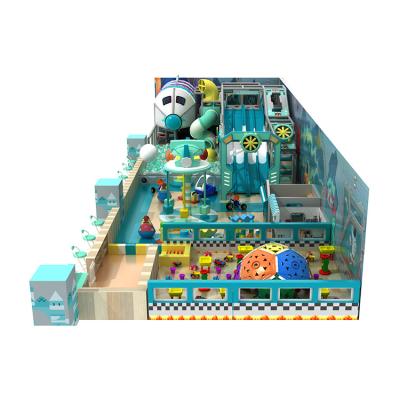 China 3-13 Years Indoor City Mall Guangzhou Leqi Amusement Playground Indoor Playground Rebound Home Playground for sale