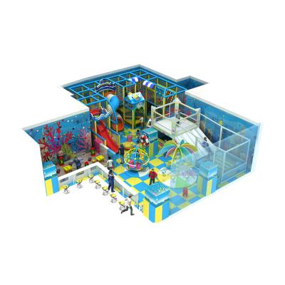 China 3-13 Years Soft Candy Land Indoor Play Center Playground Playground Mall for sale