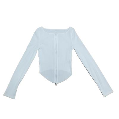 China Women's blouses anti-pilling slash neck ladies shirt tops and tops women tops long sleeve ladies for sale