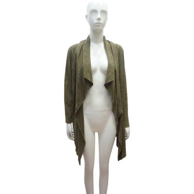 China OEM Guangzhou Women's Clothing Summer Chiffon Anti-pilling Cardigan for sale