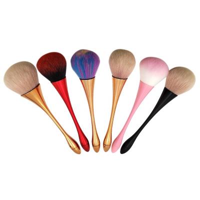 China Fahion Ziri Nail Brush Wholesale Nail Dust Brush High Quality Soft Beauty Nail Cleaning Brush for sale