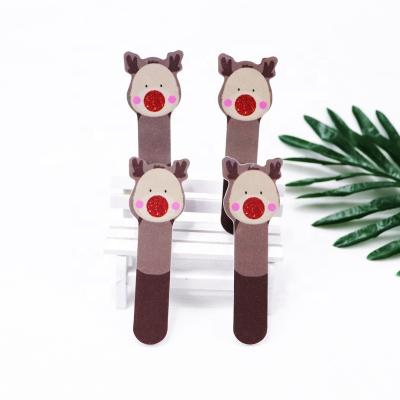 China Fahion high quality animal shape disposable nail file for personality for sale