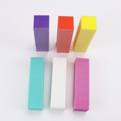 China Household Ziri Factory Wholesale High Quality EVA Mini Stamp Cheap Nail File Block Mini for sale