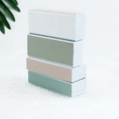 China Factory Wholesale Household Ziri Manicure Tools Professional Colorful 4 Way Sponge Nail File Block EVA File Nail Buffer With Private Logo for sale