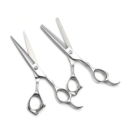 China Thinning Scissors 6 Inch 9cr13 Inch Sharp Right Handed Hair Cutting Styling Tool Scissors for sale