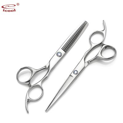 China Thinning Scissors Wholesale High Quality Care Styling 6 Inch Barber's Hair Shears Set On Sale for sale