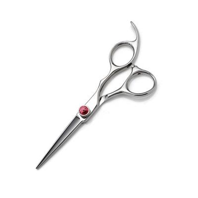 China 2021 High Quality 5.5 Straight Scissors Edge Men's Barber Hair Cutting Scissor For for sale